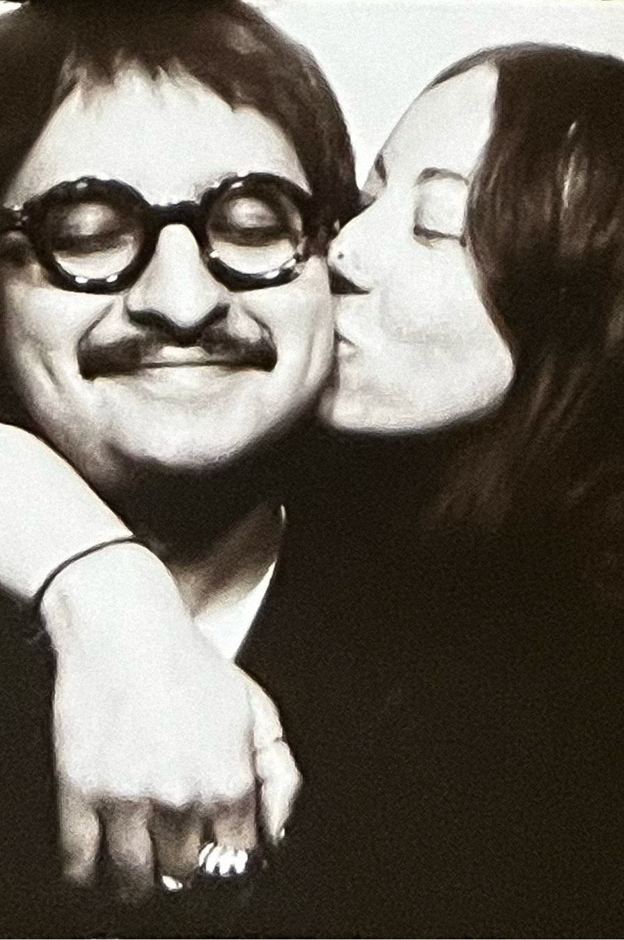 Simon and Tracy, photobooth strip bottom